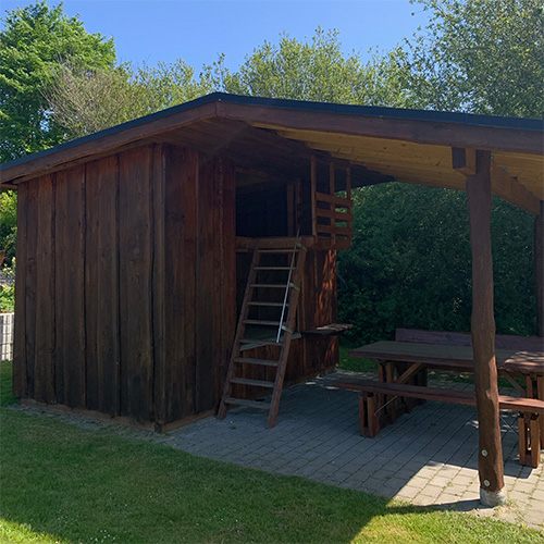 Rimmerhusets shelter